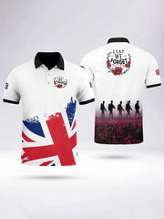 à manches courtes LEST WE FORGET Homme