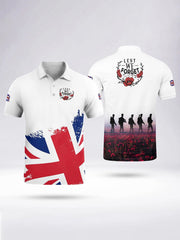 à manches courtes LEST WE FORGET Homme