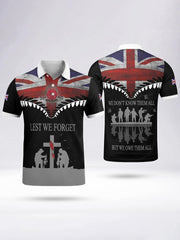 à manches courtes LEST WE FORGET pour homme