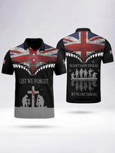 à manches courtes LEST WE FORGET pour homme