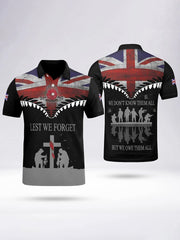 à manches courtes LEST WE FORGET pour homme