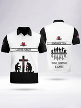 à manches courtes LEST WE FORGET pour homme