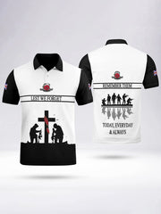 à manches courtes LEST WE FORGET pour homme