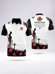 à manches courtes FOR THE FALLEN pour homme