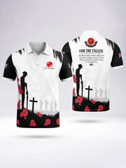 à manches courtes FOR THE FALLEN pour homme