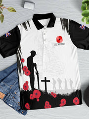 à manches courtes FOR THE FALLEN pour homme