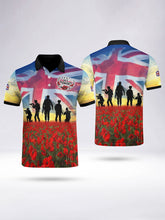 à manches courtes Lest We Forget Homme