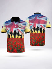 à manches courtes Lest We Forget Homme