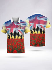 à manches courtes Lest We Forget Homme