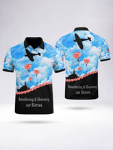 à manches courtes Remembering Honouring Our Heroes pour homme