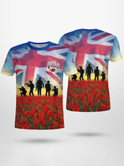 T-shirt à manches courtes Lest We Forget Homme