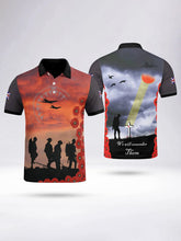 à manches courtes LEST WE FORGET Homme