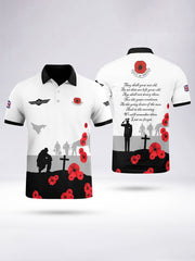 à manches courtes Honour Our Royal Air Force pour homme