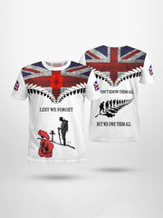 T-shirt à manches courtes Lest We Forget Homme