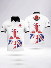 à manches courtes THE UNITED KINGDOM LEST WE FORGET pour homme