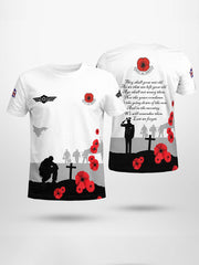 T-shirt à manches courtes Honour Our Royal Air Force pour homme