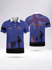 à manches courtes LEST WE FORGET pour homme