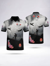 à manches courtes Lest We Forget Homme