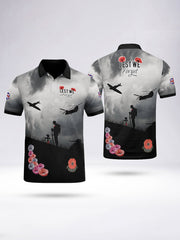 à manches courtes Lest We Forget Homme