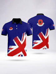 à manches courtes Lest We Forget Homme