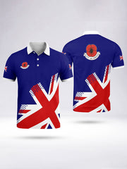 à manches courtes Lest We Forget Homme