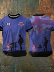 T-shirt manches courtes LEST WE FORGET pour homme