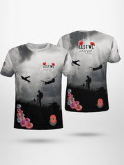 T-shirt à manches courtes Lest We Forget Homme