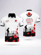 manches courtes THEY GAVE THEIR TOMORROW pour homme