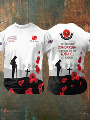 T-shirt manches courtes THEY GAVE THEIR TOMORROW pour homme