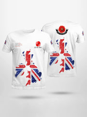 Chemise THE UNITED KINGDOM LEST WE FORGET pour homme