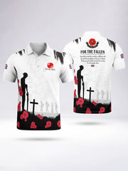 à manches courtes For The Fallen Homme