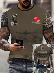 T-shirt D-DAY 81ST ANNIVERSARY pour homme