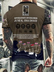 T-shirt D-DAY 81ST ANNIVERSARY pour homme