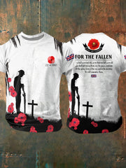 T-shirt manches courtes For The Fallen Homme