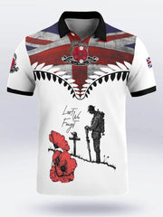 Hommes ILS ONT DONNÉ LEUR DEMAIN POUR NOTRE AUJOURD'HUI à manches courtes