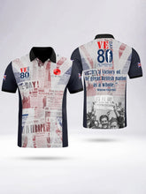 à manches courtes V-E DAY 80TH ANNIVERSARY pour homme