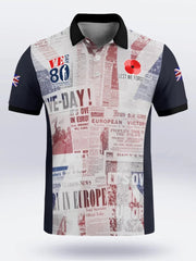à manches courtes V-E DAY 80TH ANNIVERSARY pour homme