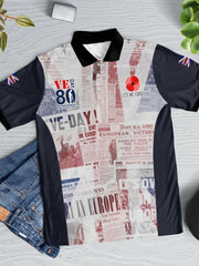 à manches courtes V-E DAY 80TH ANNIVERSARY pour homme