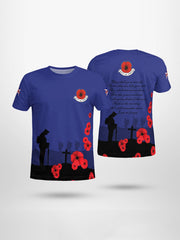 T-shirt manches courtes For The Fallen Homme