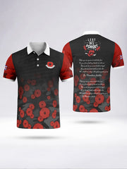 à manches courtes LEST WE FORGET pour homme