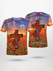 T-shirt manches courtes Poppy Cross Homme