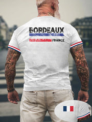 T-shirt Bordeaux France pour homme