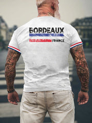 T-shirt Bordeaux France pour homme