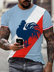 T-shirt Le Coq Gaulois Homme