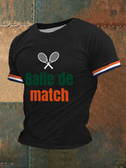 T-shirt à manches courtes French open 2025 Tennis Homme