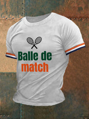 T-shirt à manches courtes French open 2025 Tennis Homme