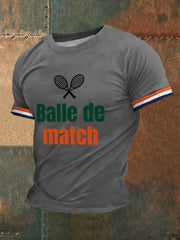 T-shirt à manches courtes French open 2025 Tennis Homme