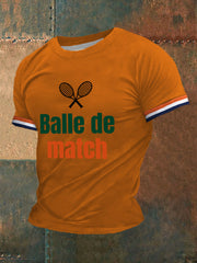T-shirt à manches courtes French open 2025 Tennis Homme