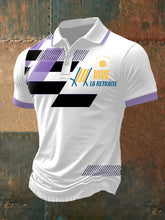 imprimé Vive La Retraite Homme