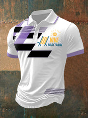 imprimé Vive La Retraite Homme